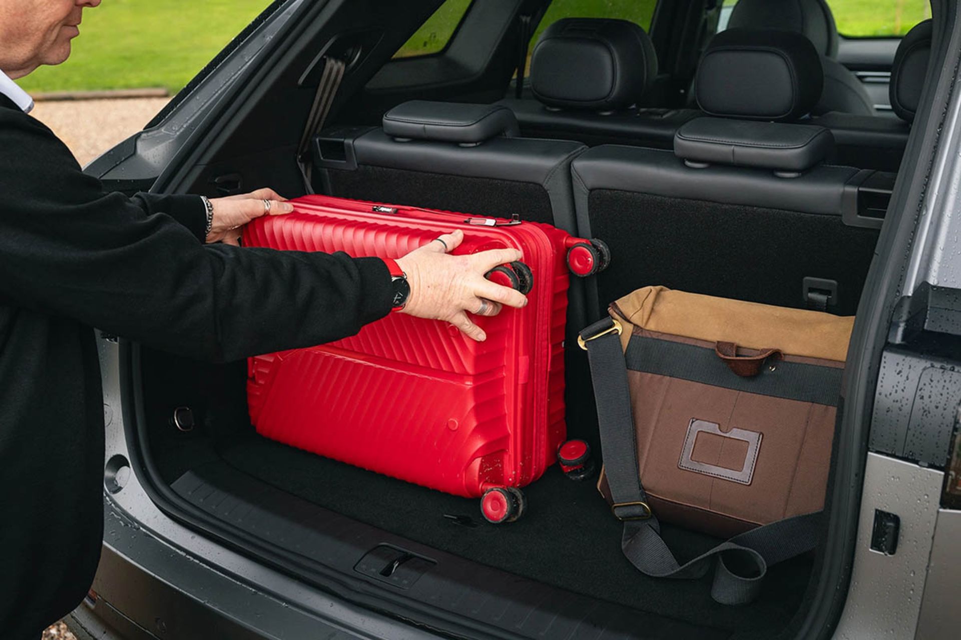 جای بار چری تیگو 9