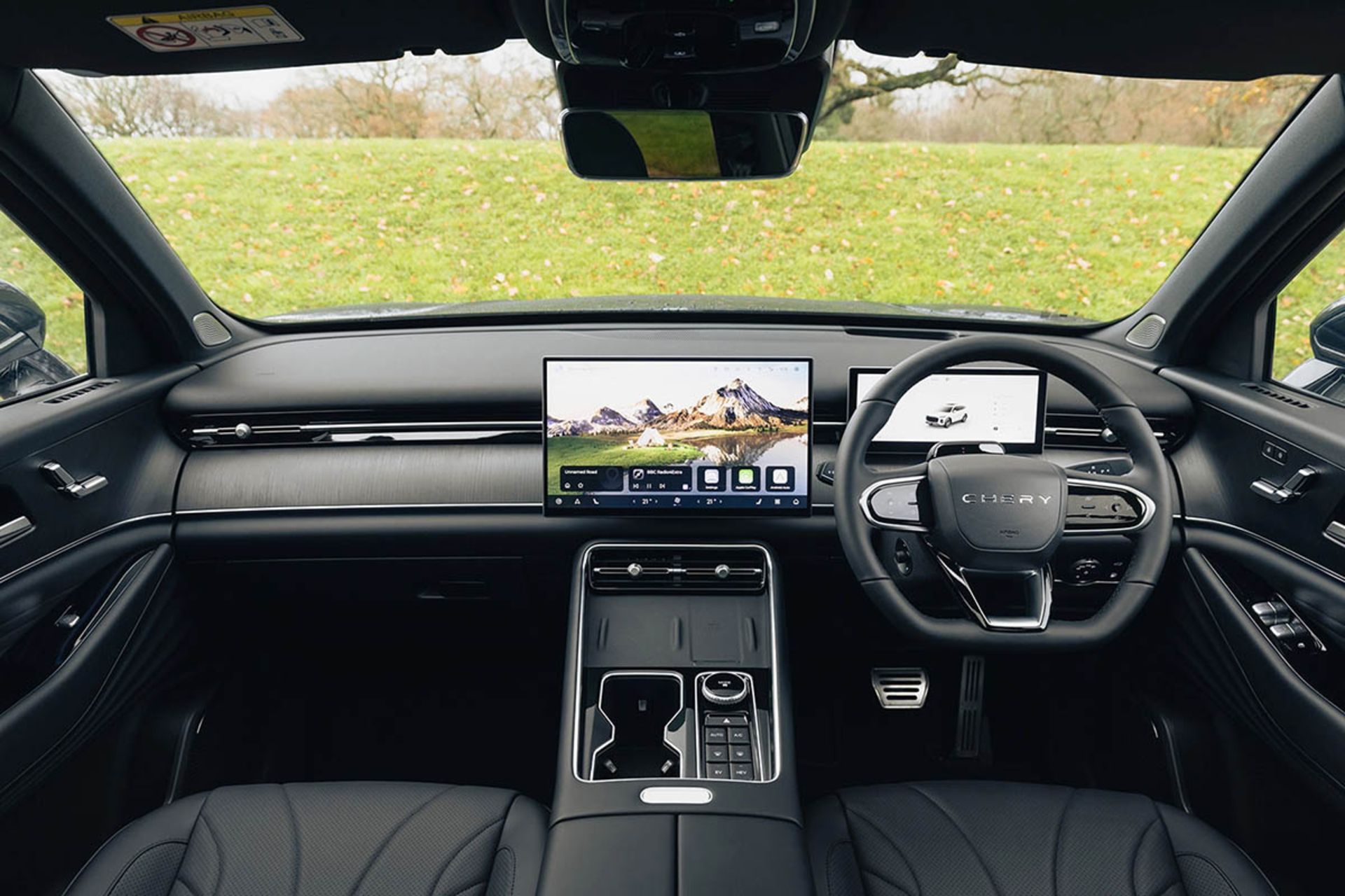 داشبورد چری تیگو 9