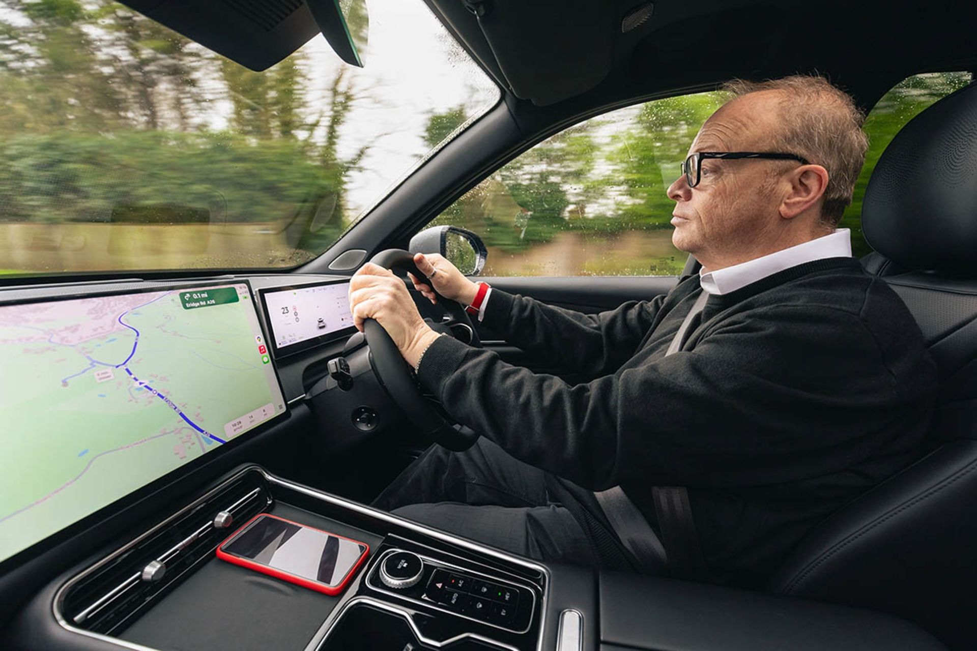 رانندگی با چری تیگو 9