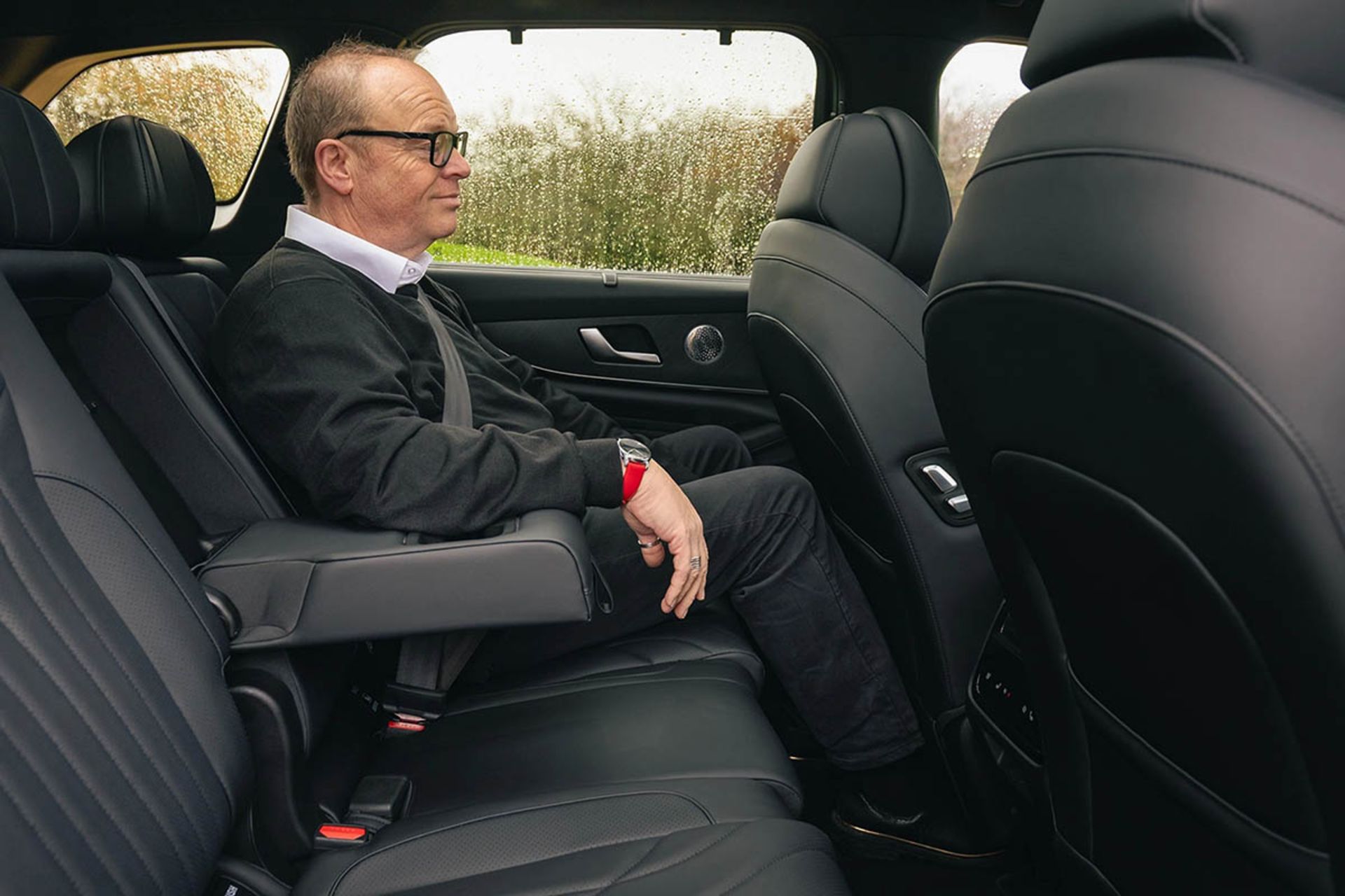 صندلی عقب چری تیگو 9