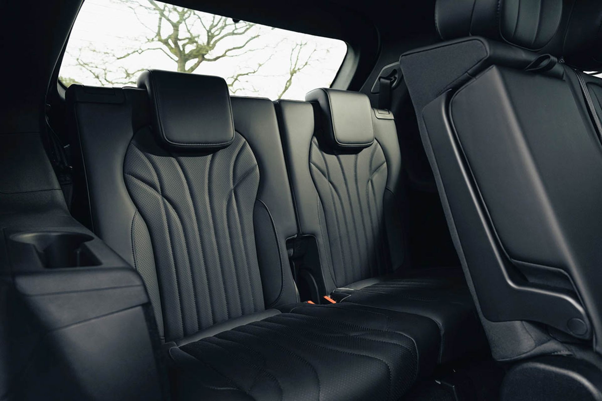 ردیف سوم صندلی چری تیگو 9