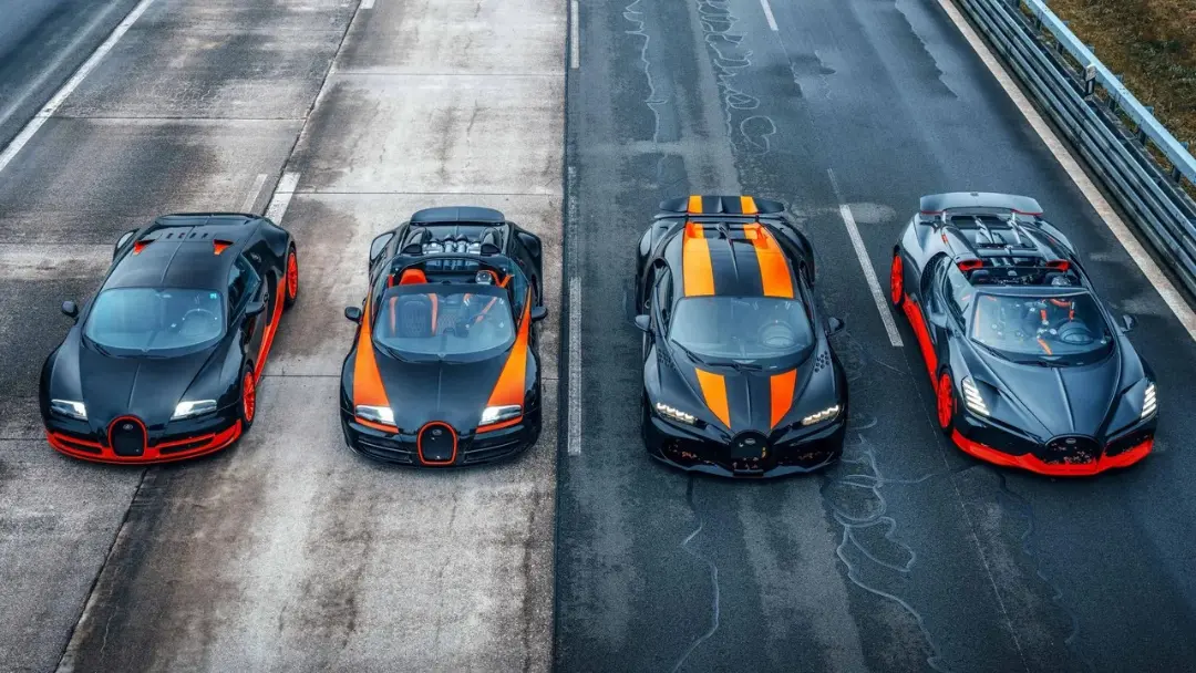 bugatti family 