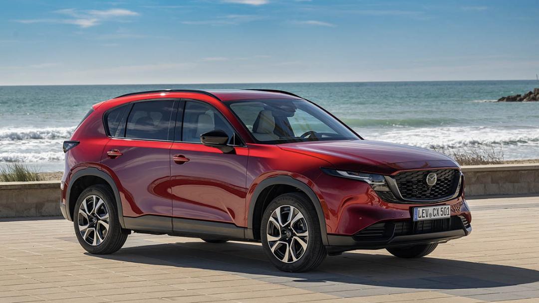 مزدا CX-5 مدل ۲۰۲۶