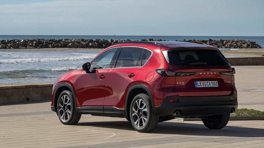 مزدا CX-5 مدل ۲۰۲۶