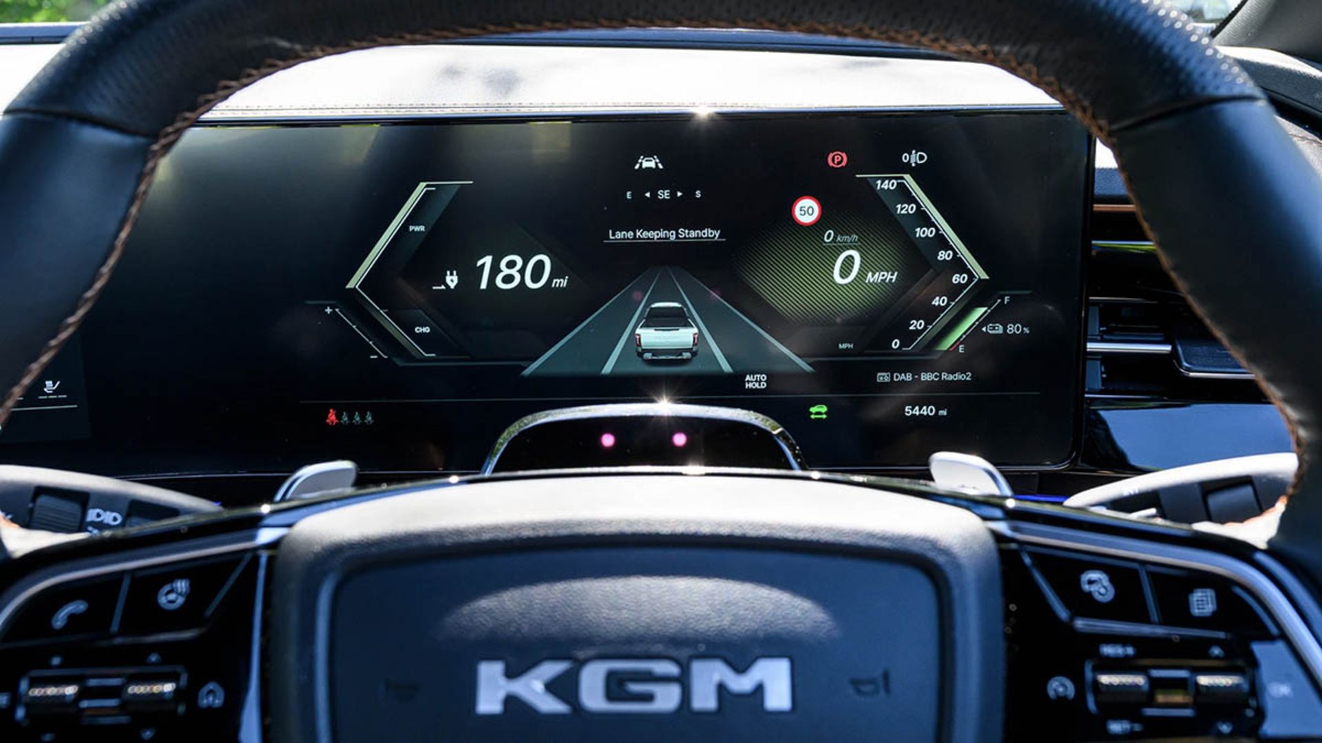  پیکاپ برقی KGM موسو