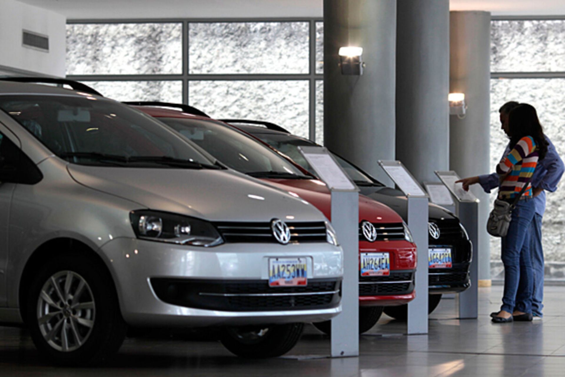 بازار خودرو در ونزوئلا