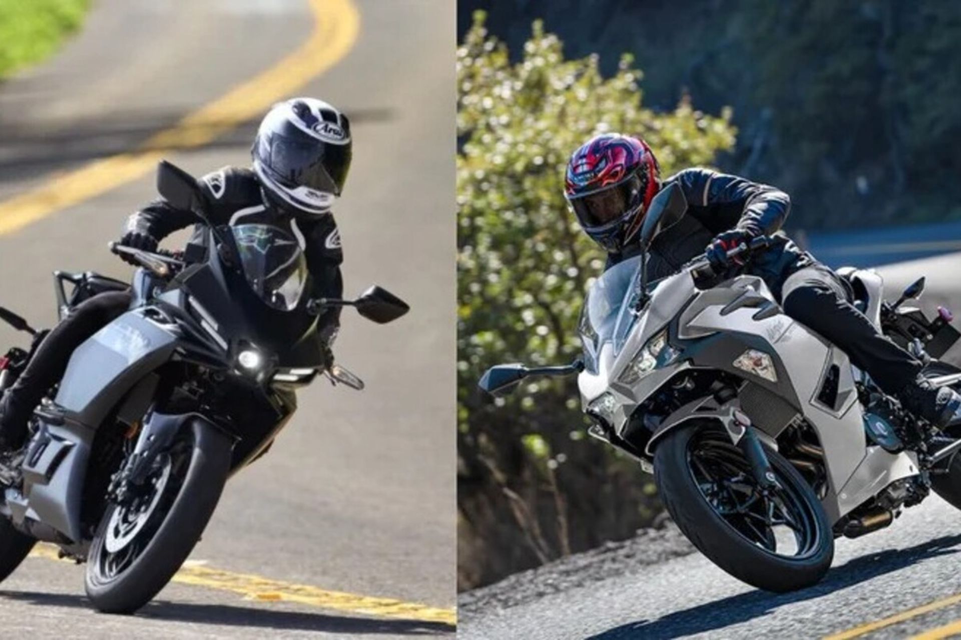 مقایسه یاماها yzf-r3 با کاوازاکی نینجا 500