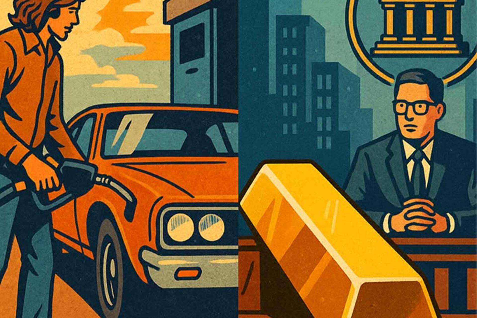 مقایسه خودرو و طلا