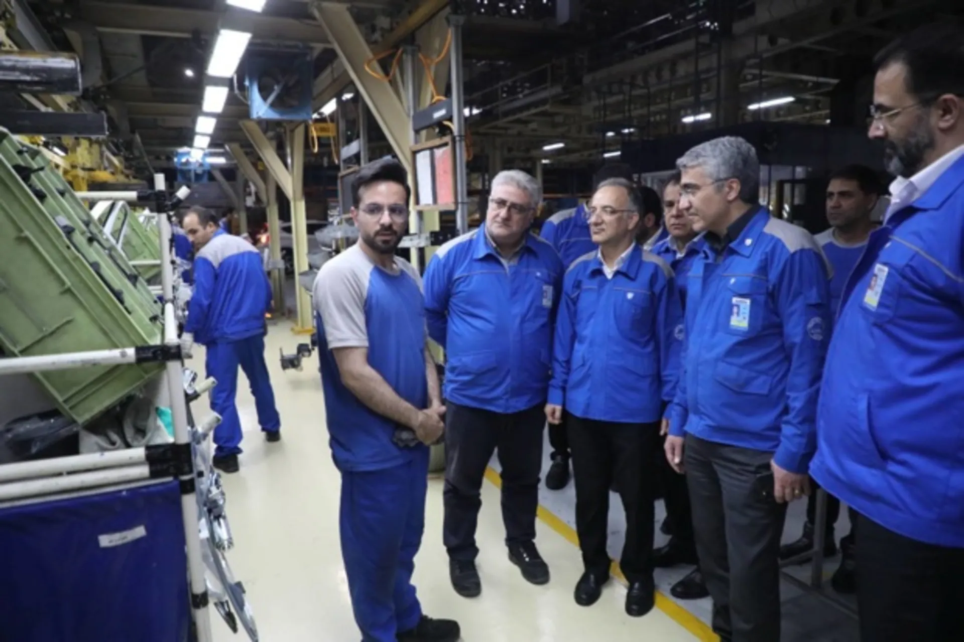 حسن قره‌ئی، مدیر عامل گروه صنعتی ایران‌خودرو