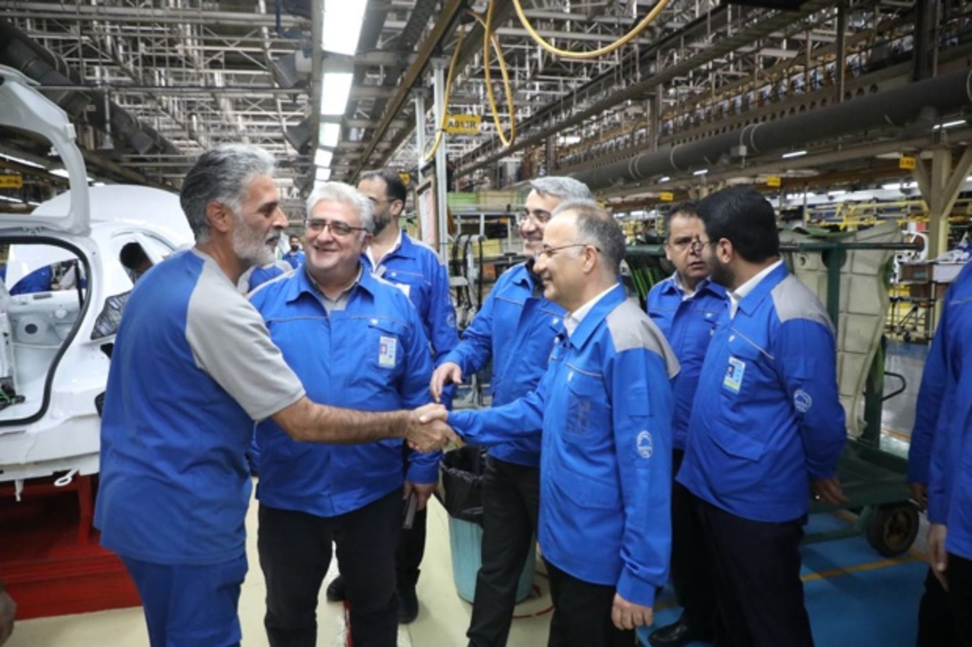 حسن قره‌ئی، مدیر عامل گروه صنعتی ایران‌خودرو