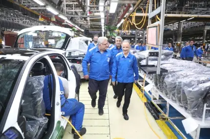 حسن قره‌ئی، مدیر عامل گروه صنعتی ایران‌خودرو