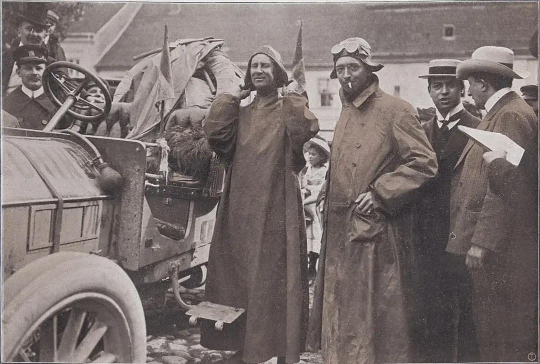 Peking to Paris 1907