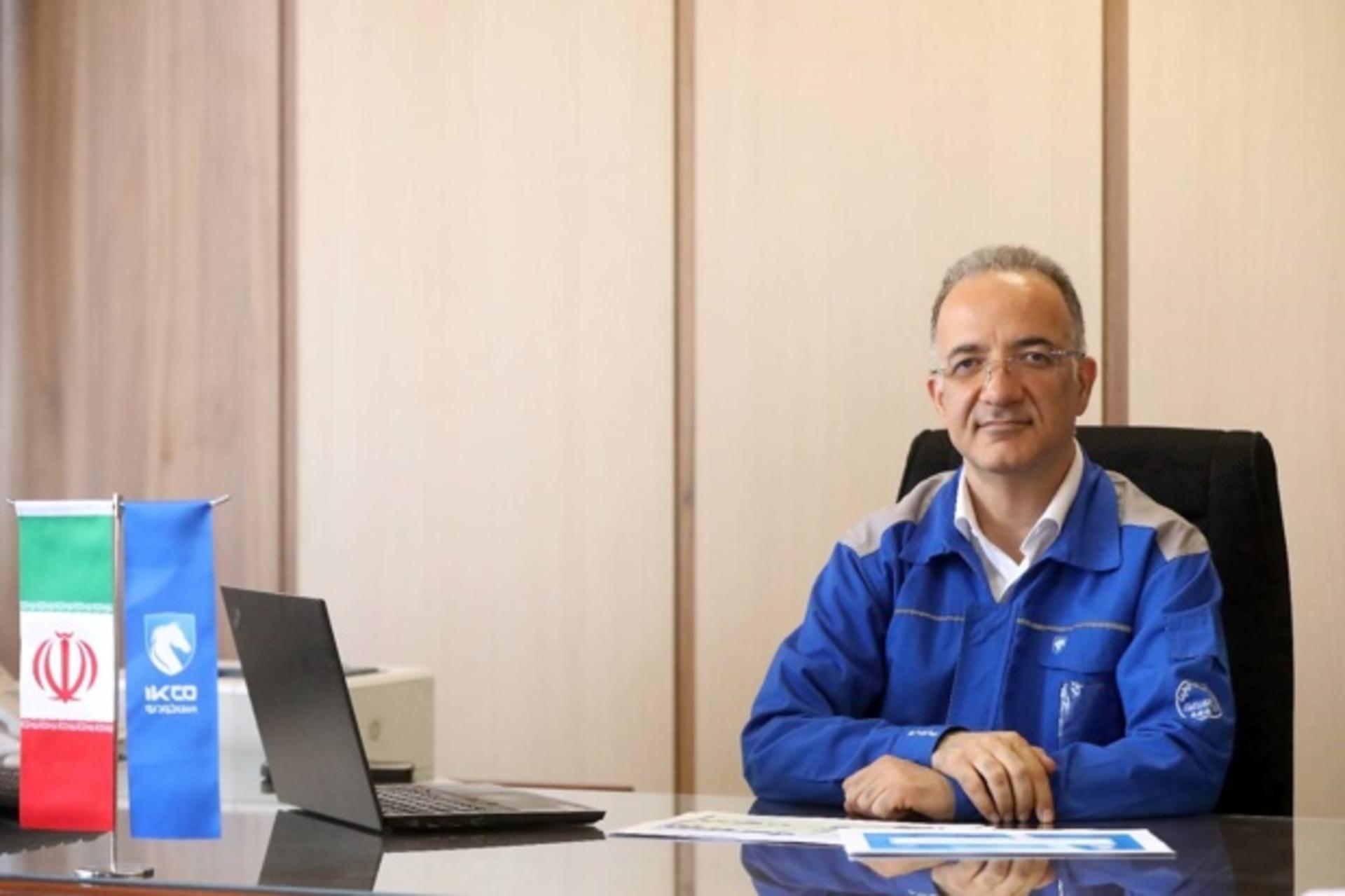  حسن قره یی مدیرعامل جدید ایران خودرو