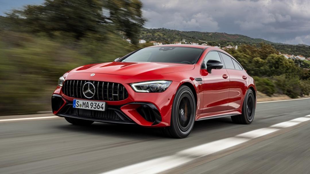 مرسدس-ای‌ام‌جی GT63 S E پرفورمنس ۴ درب کوپه 