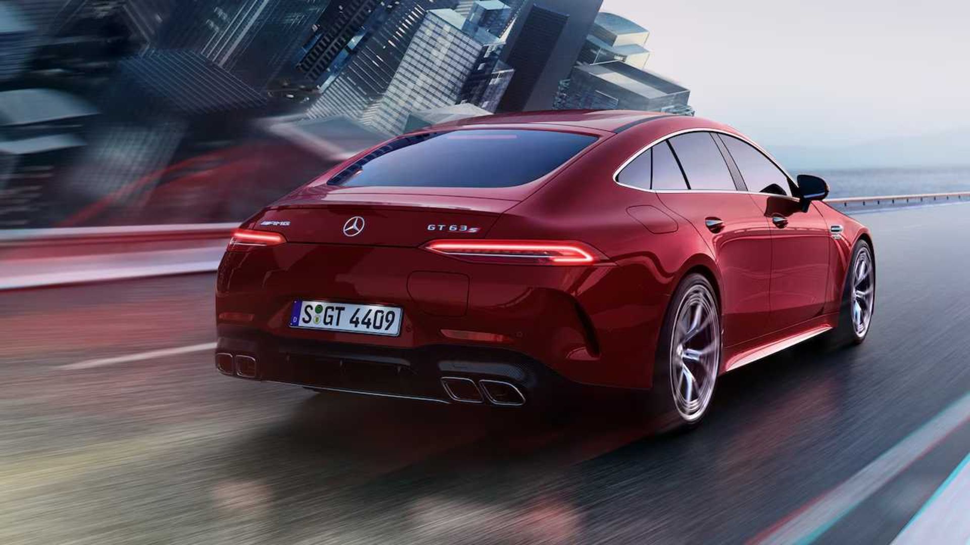 مرسدس-ای‌ام‌جی GT63 S E پرفورمنس ۴ درب کوپه 