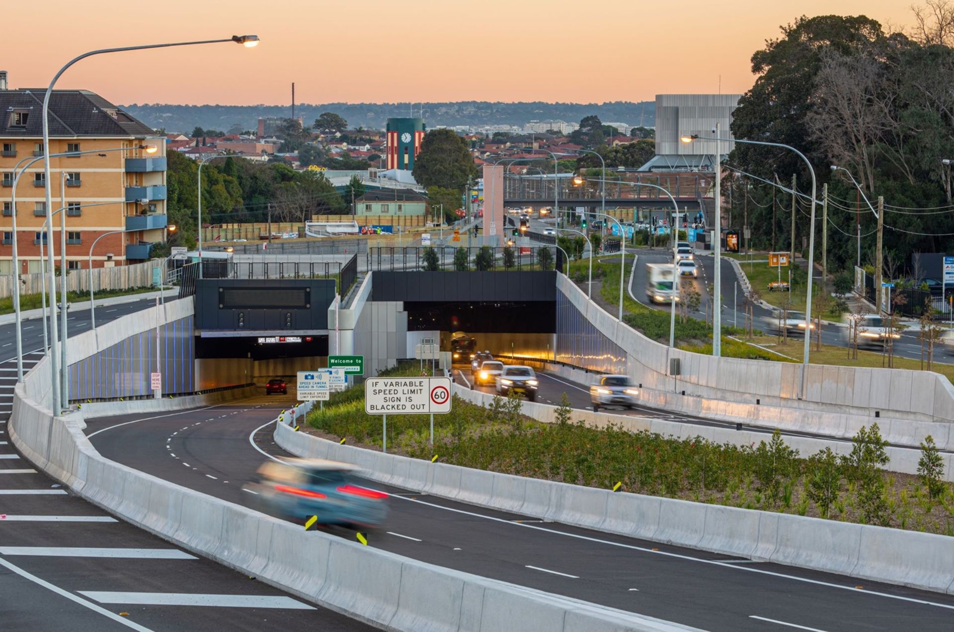 تونل WestConnex, Australia