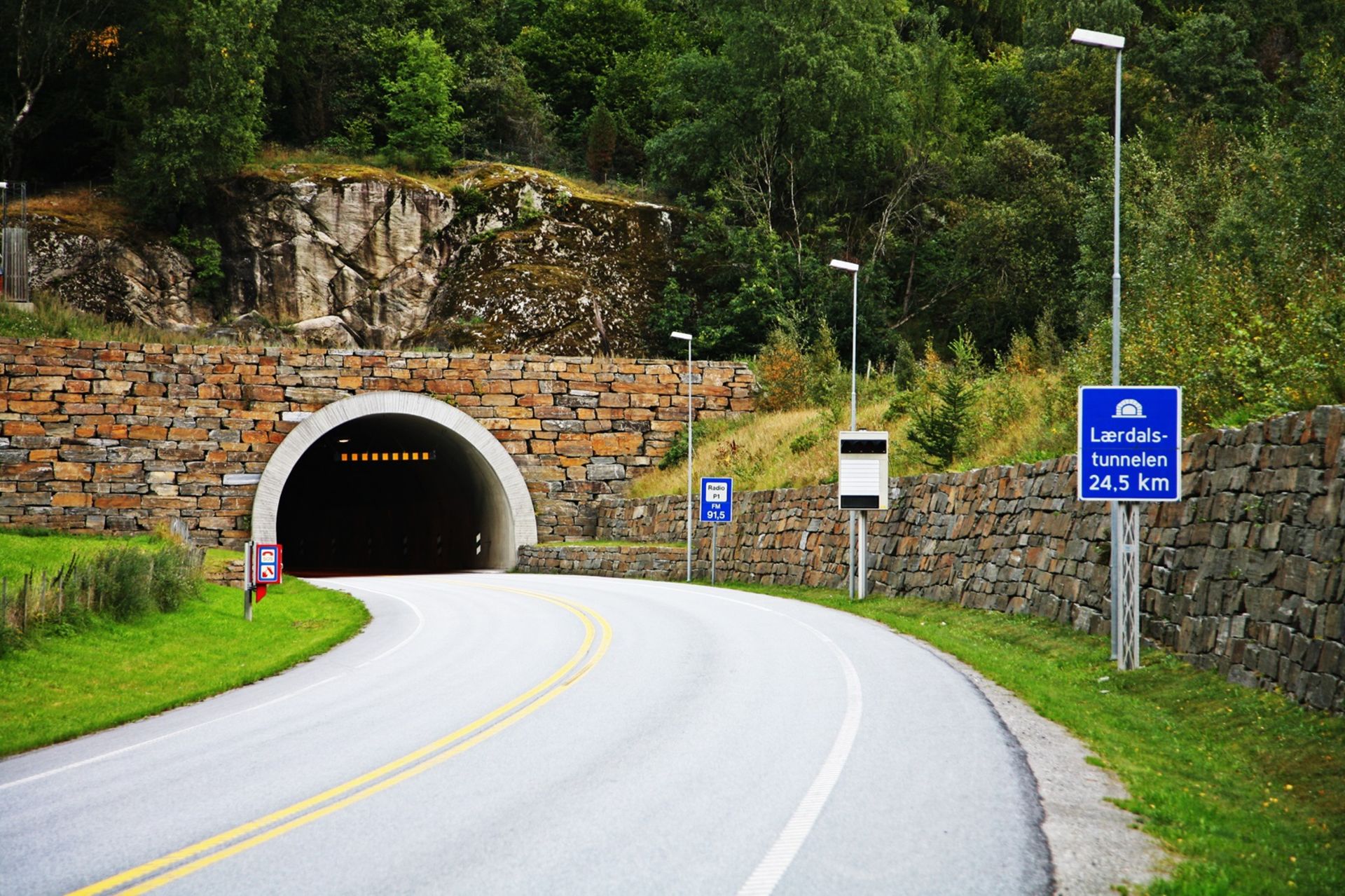 Lærdal Tunnel