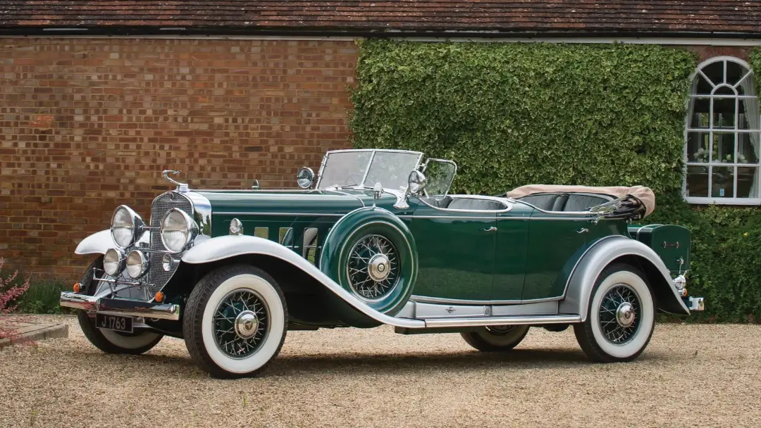 1931 Cadillac V-16 Sport Phaeton by Fleetwood