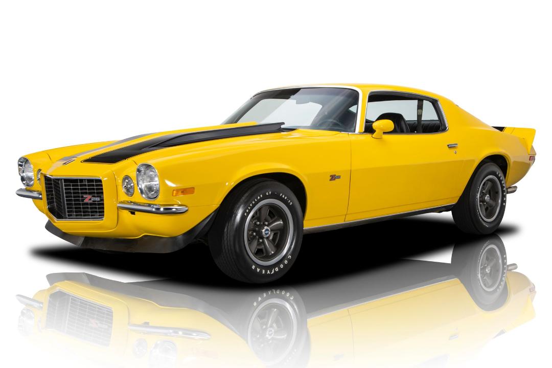 1972 chevrolet camaro z28 