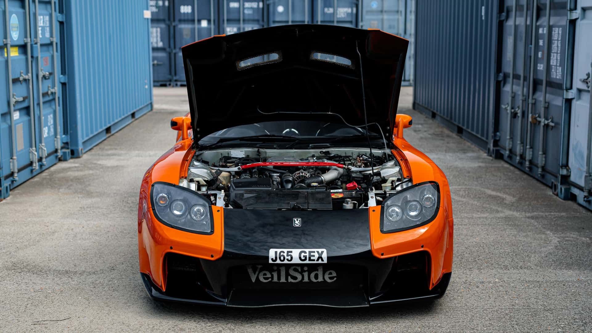 مزدا RX-7 سریع و خشن 
