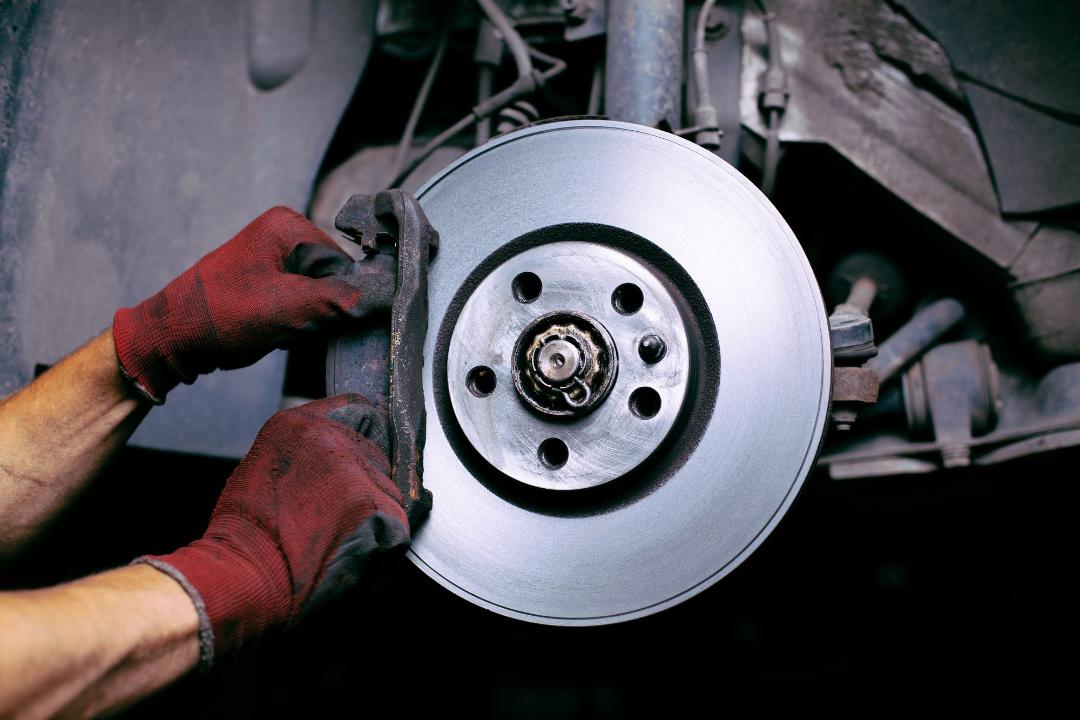 صدای لنت ترمز