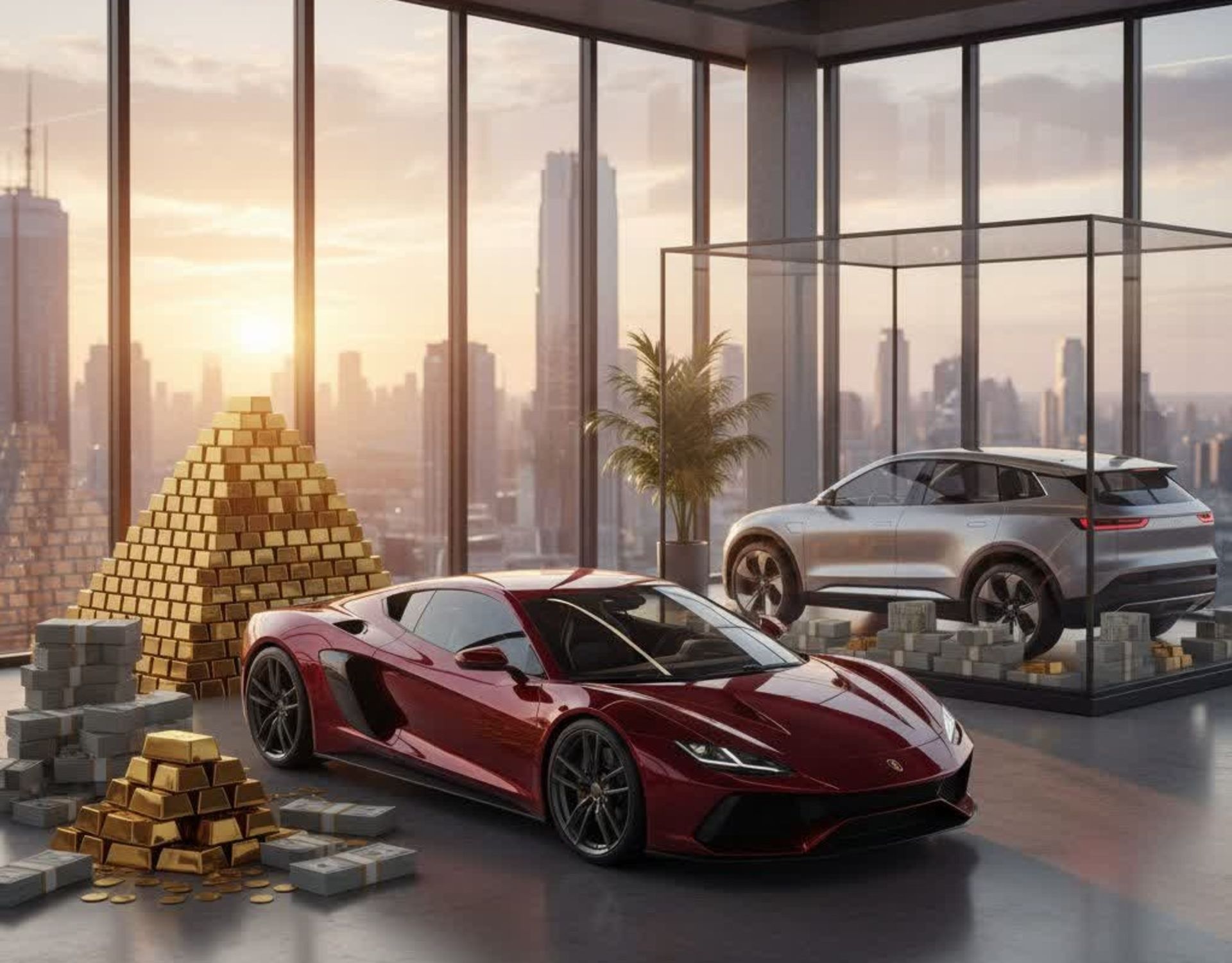 مقایسه خودرو و طلا و ارز