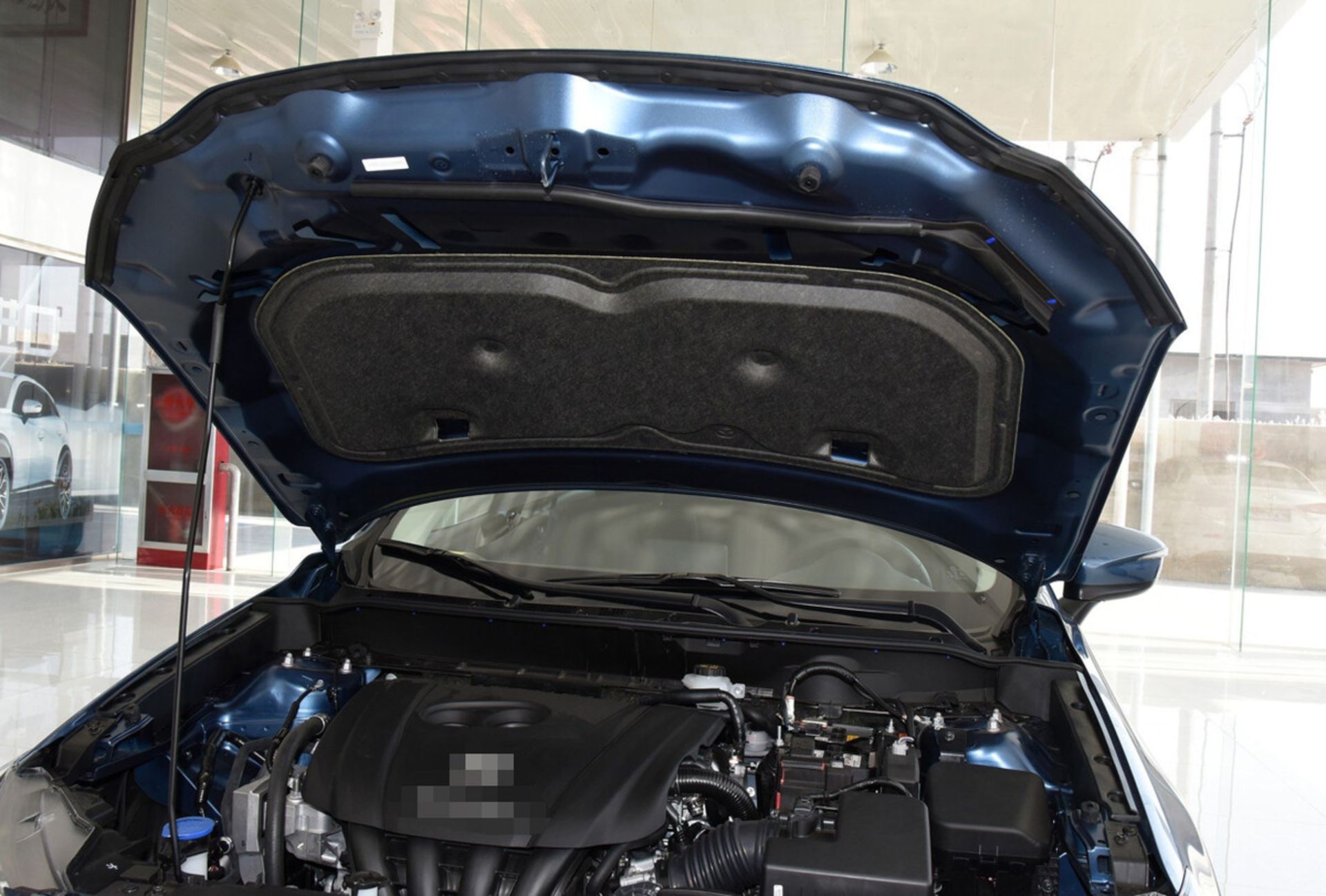 نمد کاپوت ماشین