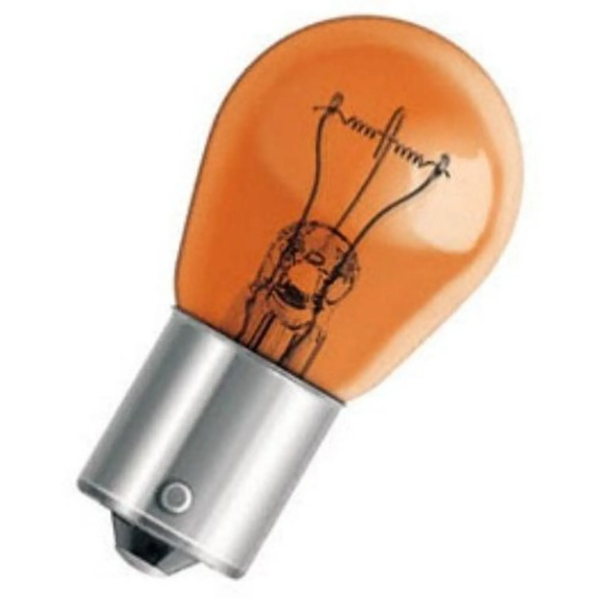 لامپ نارنجی چراغ راهنما