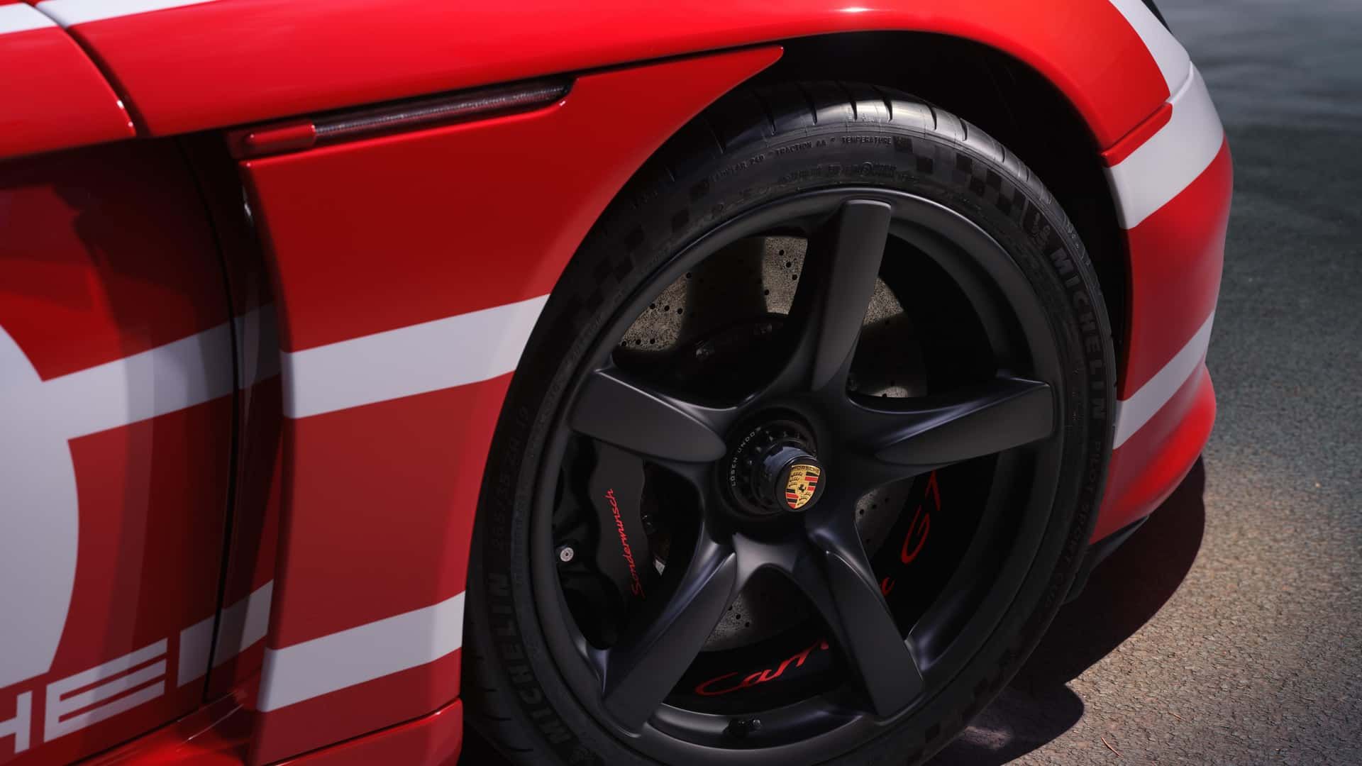 پورشه کاررا GT صفرکیلومتر