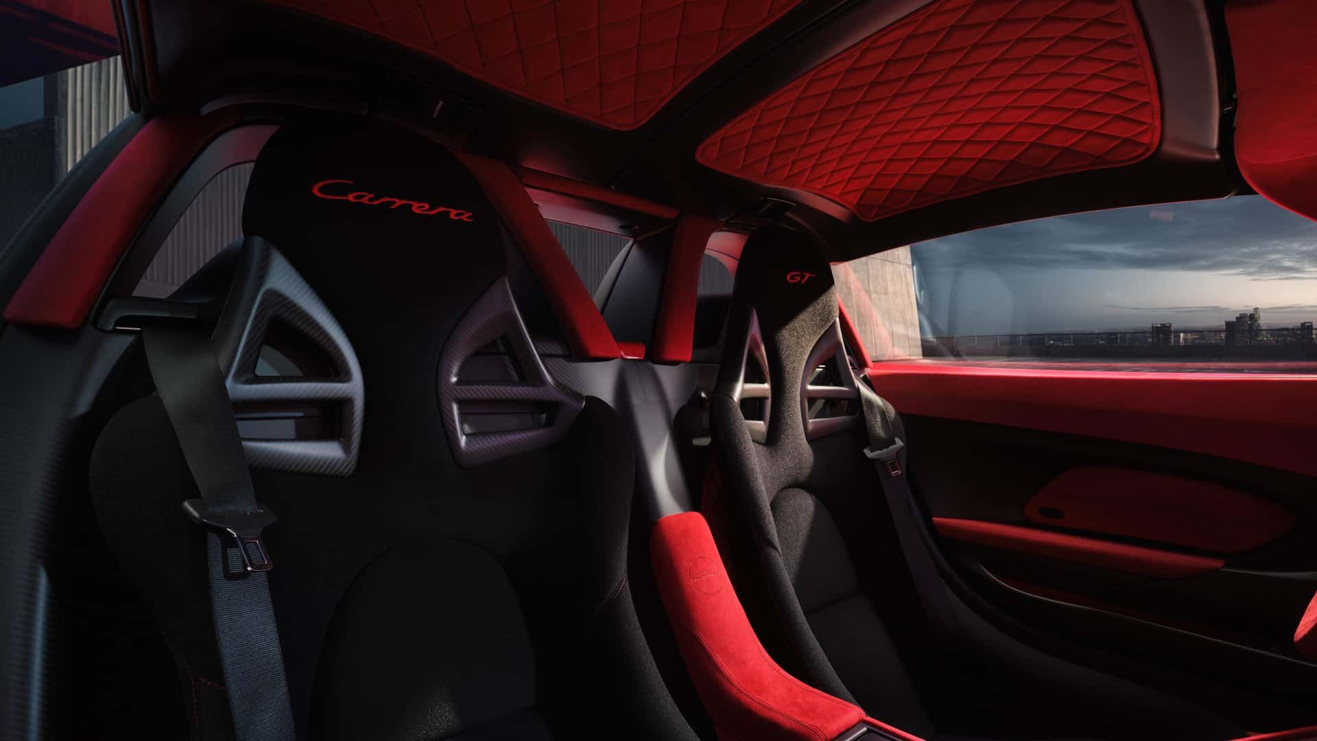 پورشه کاررا GT صفرکیلومتر