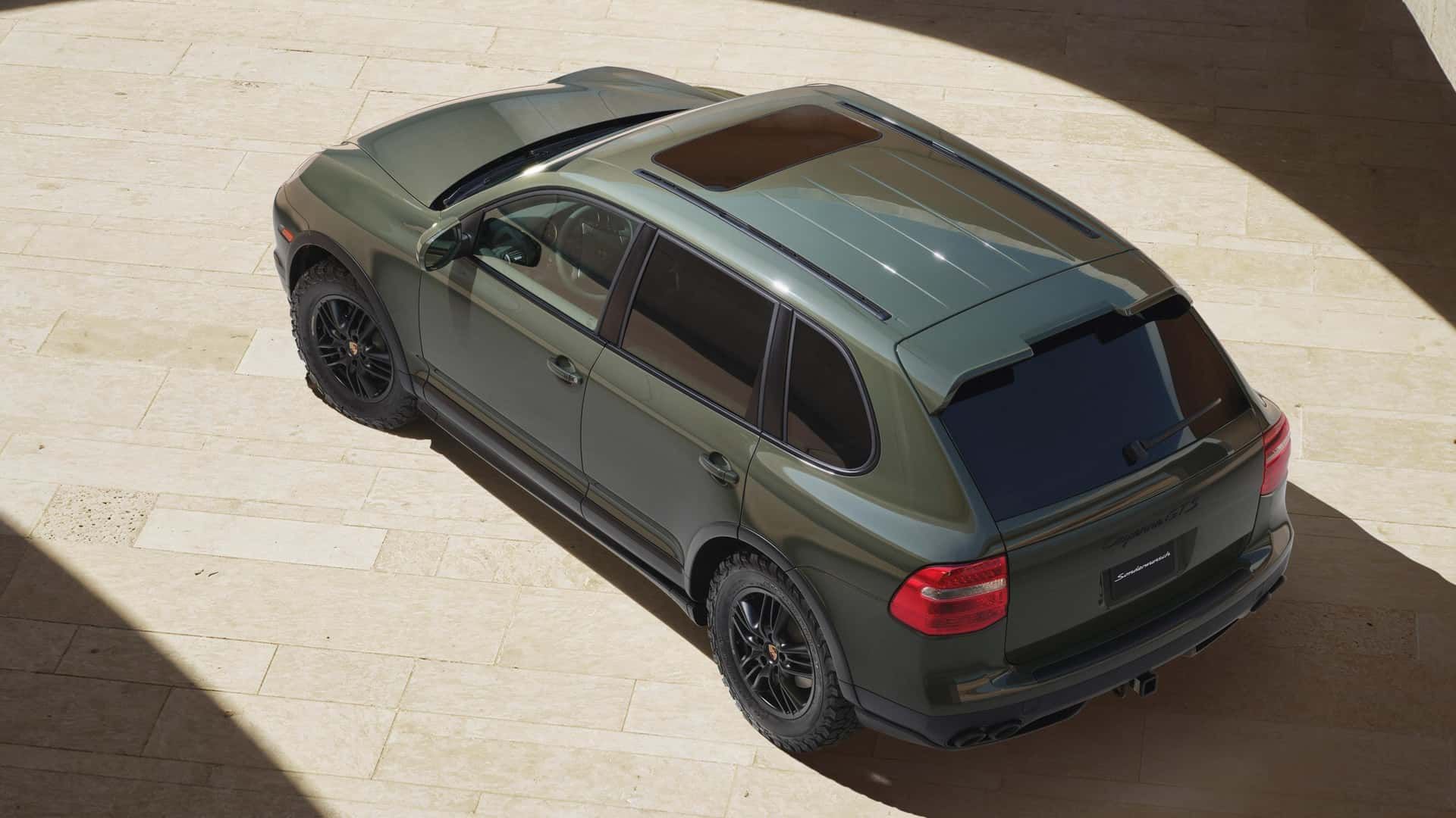 بازسازی نسل اول پورشه کاین 2009