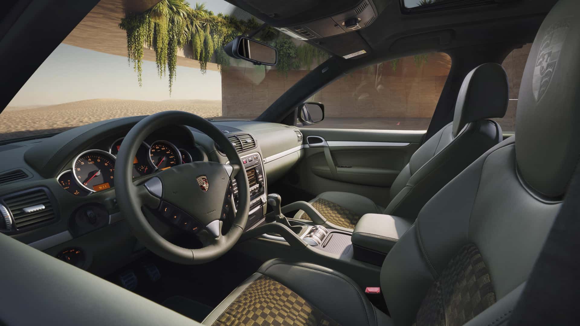 بازسازی نسل اول پورشه کاین 2009