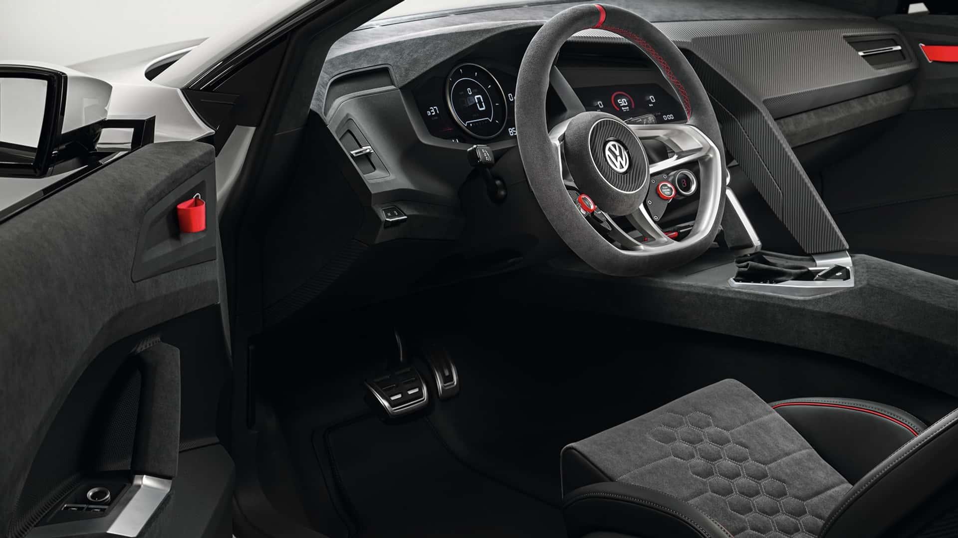 گلف دیزاین ویژن GTI 