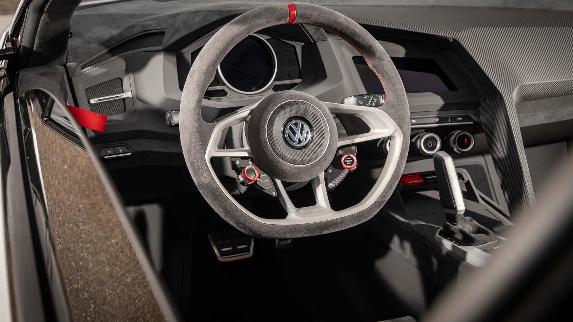 گلف دیزاین ویژن GTI 