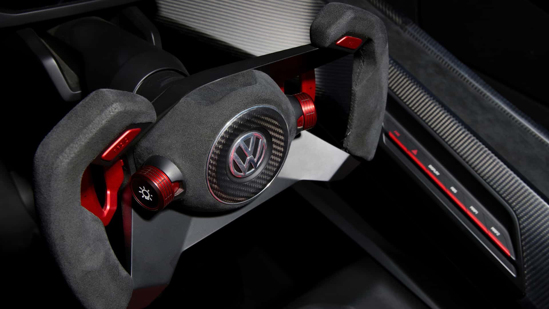 گلف GTI رودستر کانسپت