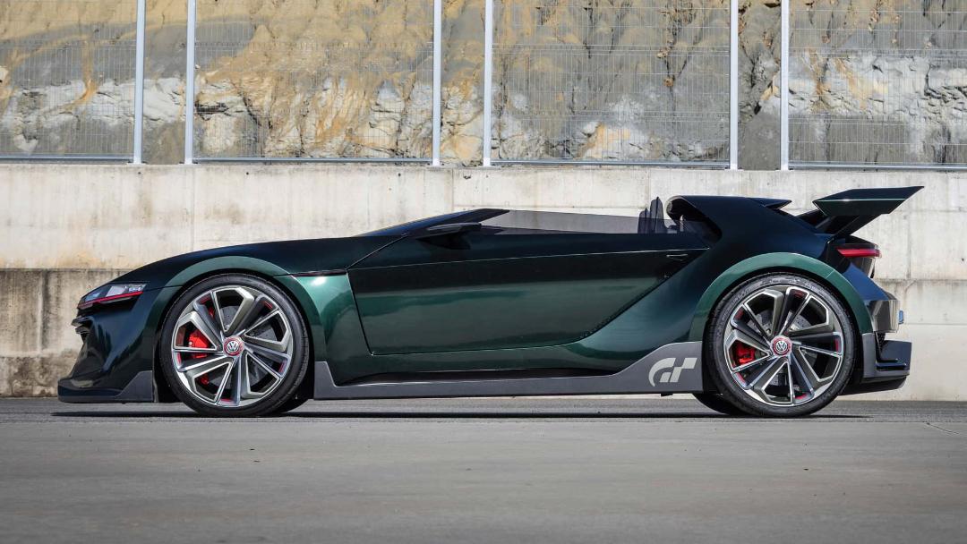 گلف GTI رودستر کانسپت