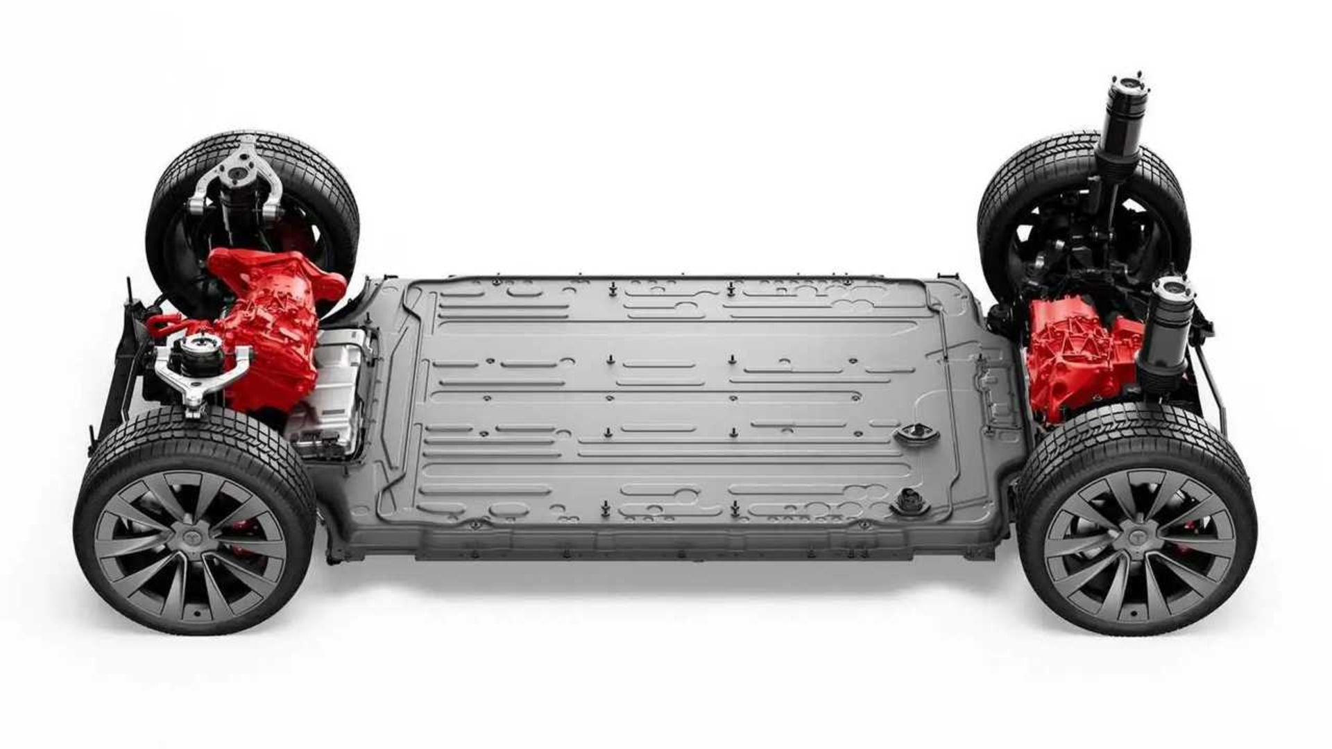 پلتفرم اسکیت برد تسلا