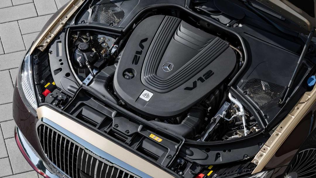 موتور مرسدس مایباخ S680