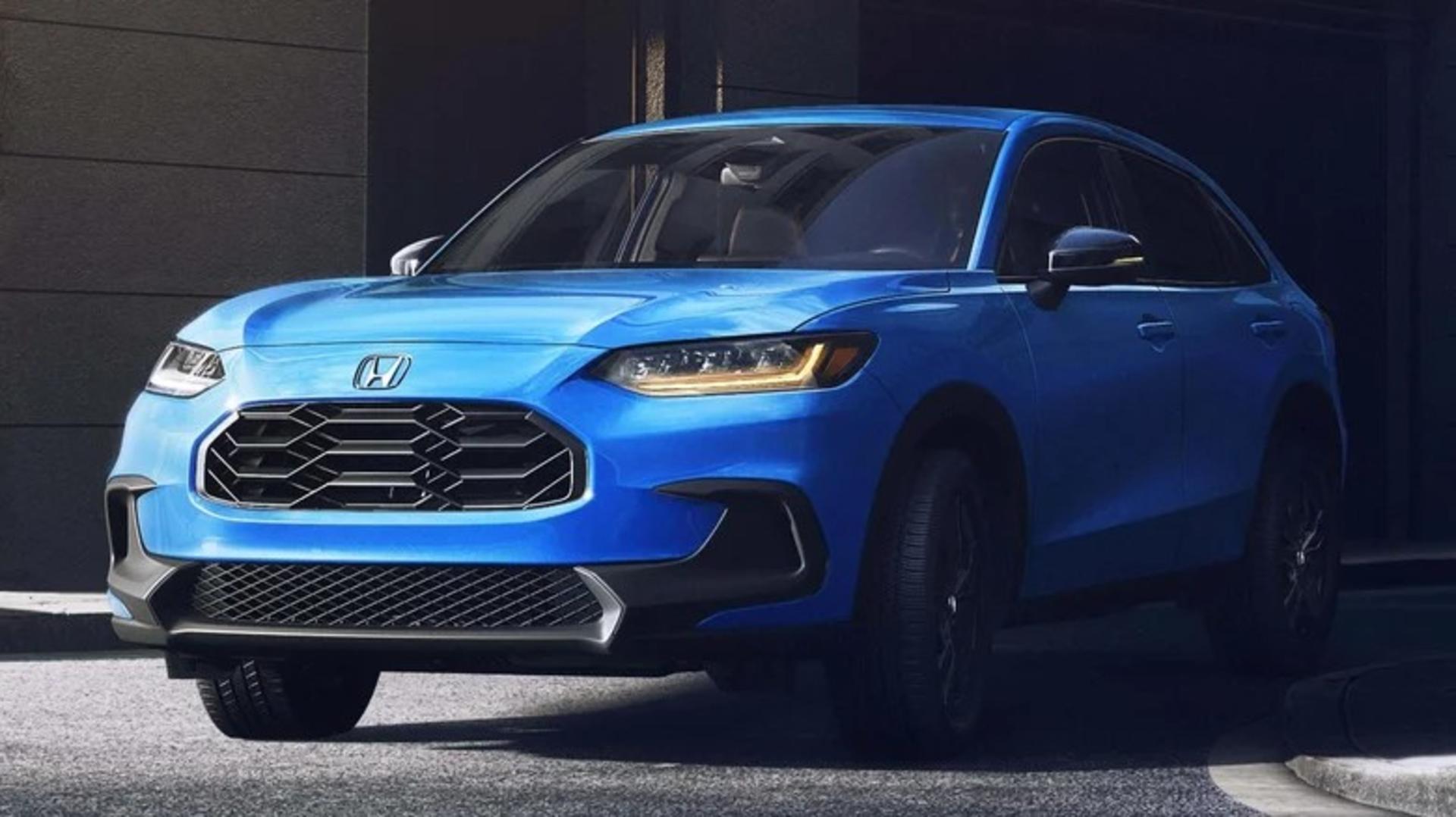 هوندا hr-v مدل 2023