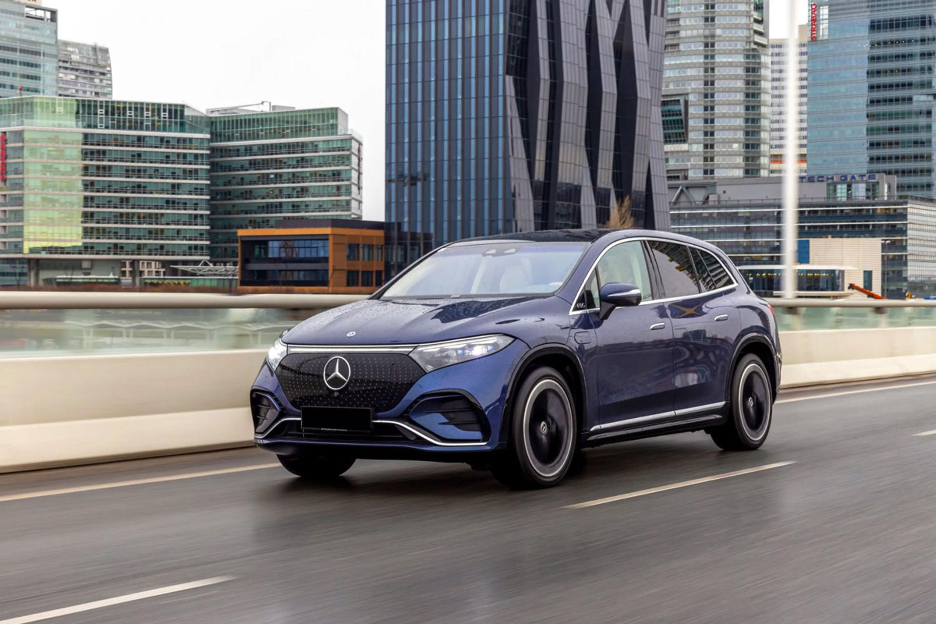مرسدس EQS SUV برقی