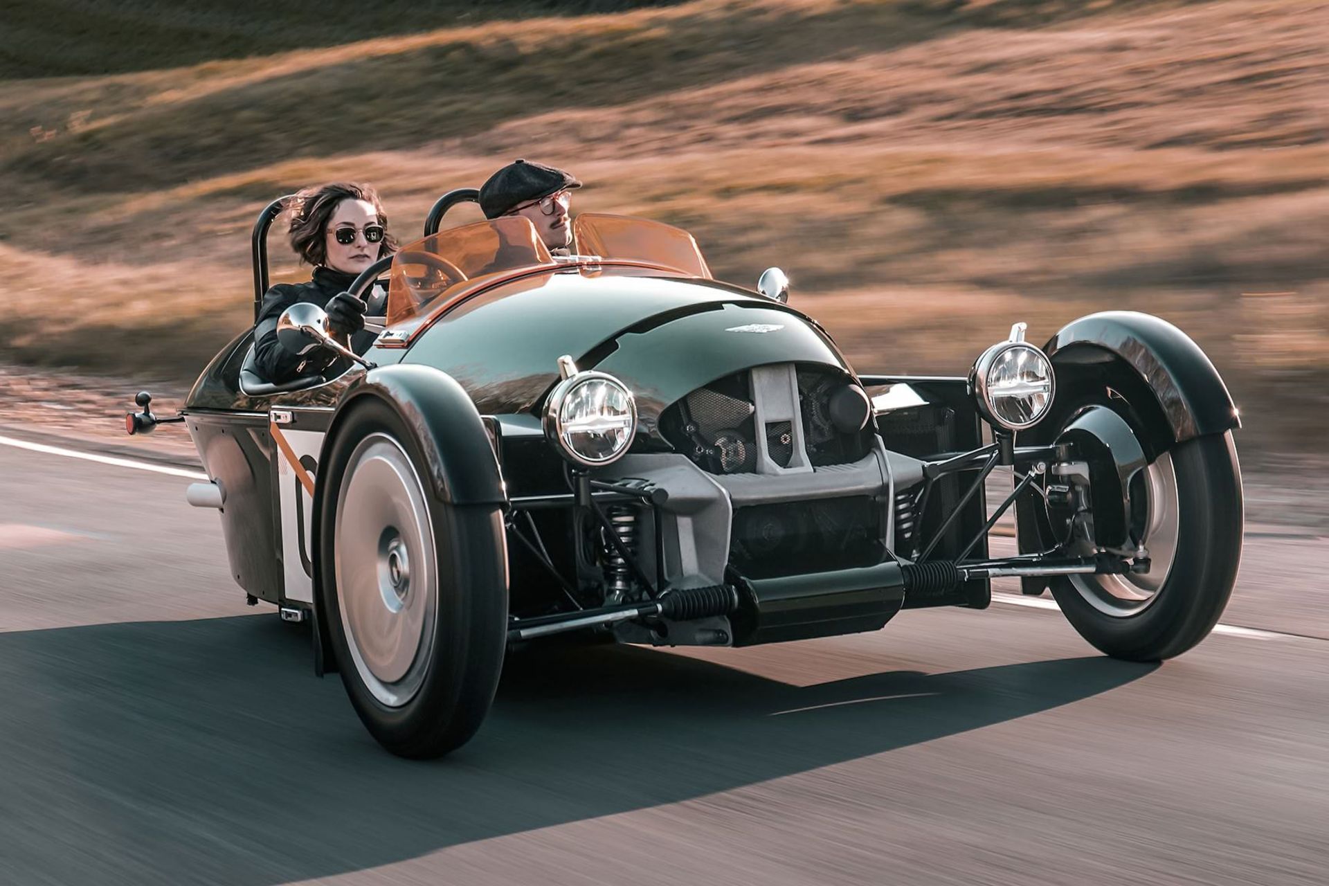 مورگان سوپر 3 چرخ