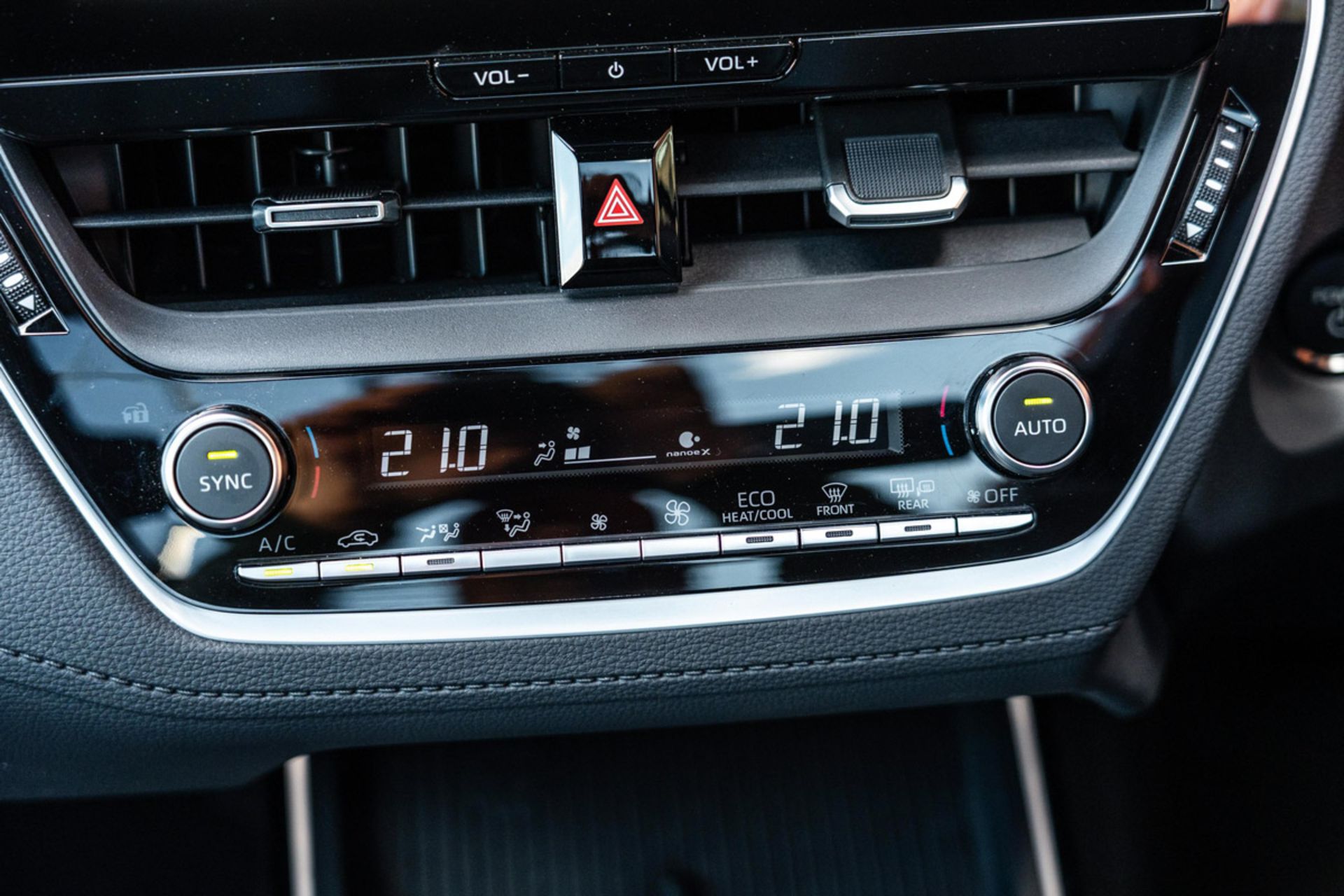 سیستم تهویه تویوتا کرولا کراس نیوفیس 