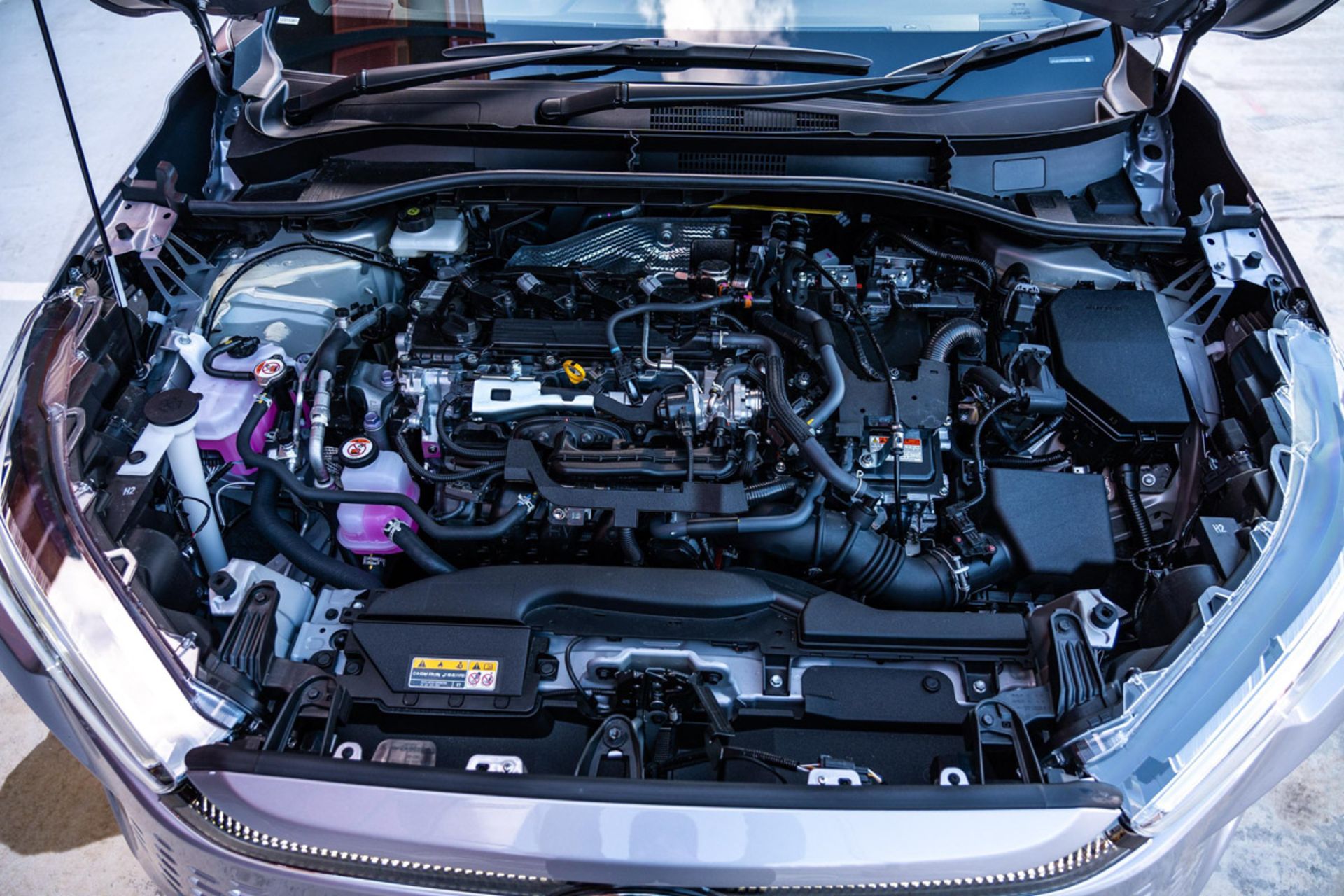 موتور تویوتا کرولا کراس نیوفیس 