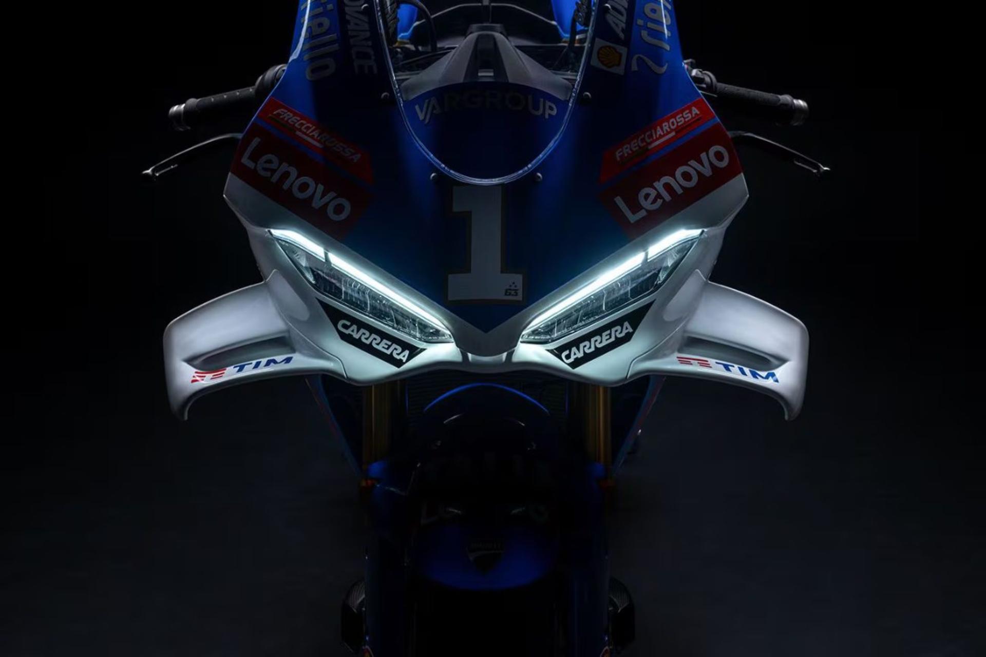 2025 Ducati Panigale V4 Tricolore Italia