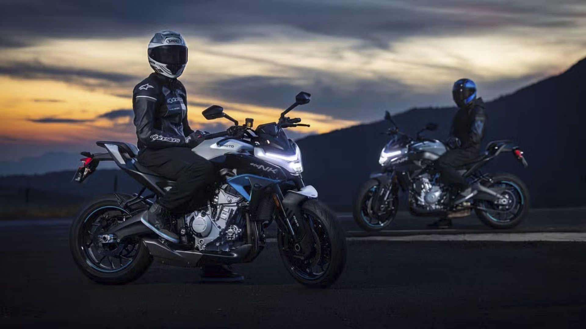 ورود به بازار امریکا موتورسیکلت چینی CFMoto 675NK