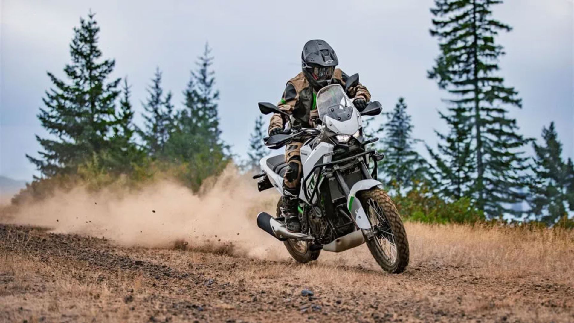 افرود موتورسیکلت ادونچر کاوازاکی KLE500