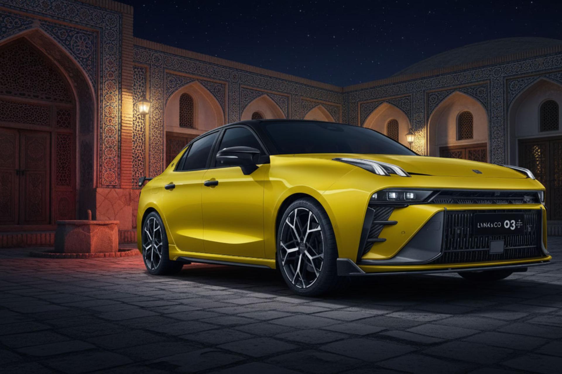 لینک اند کو 03 وارداتی به ایران