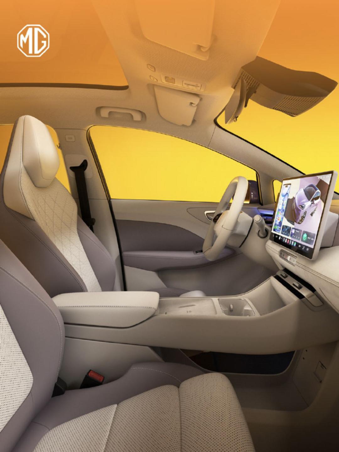 کابین MG4 مدل 2025
