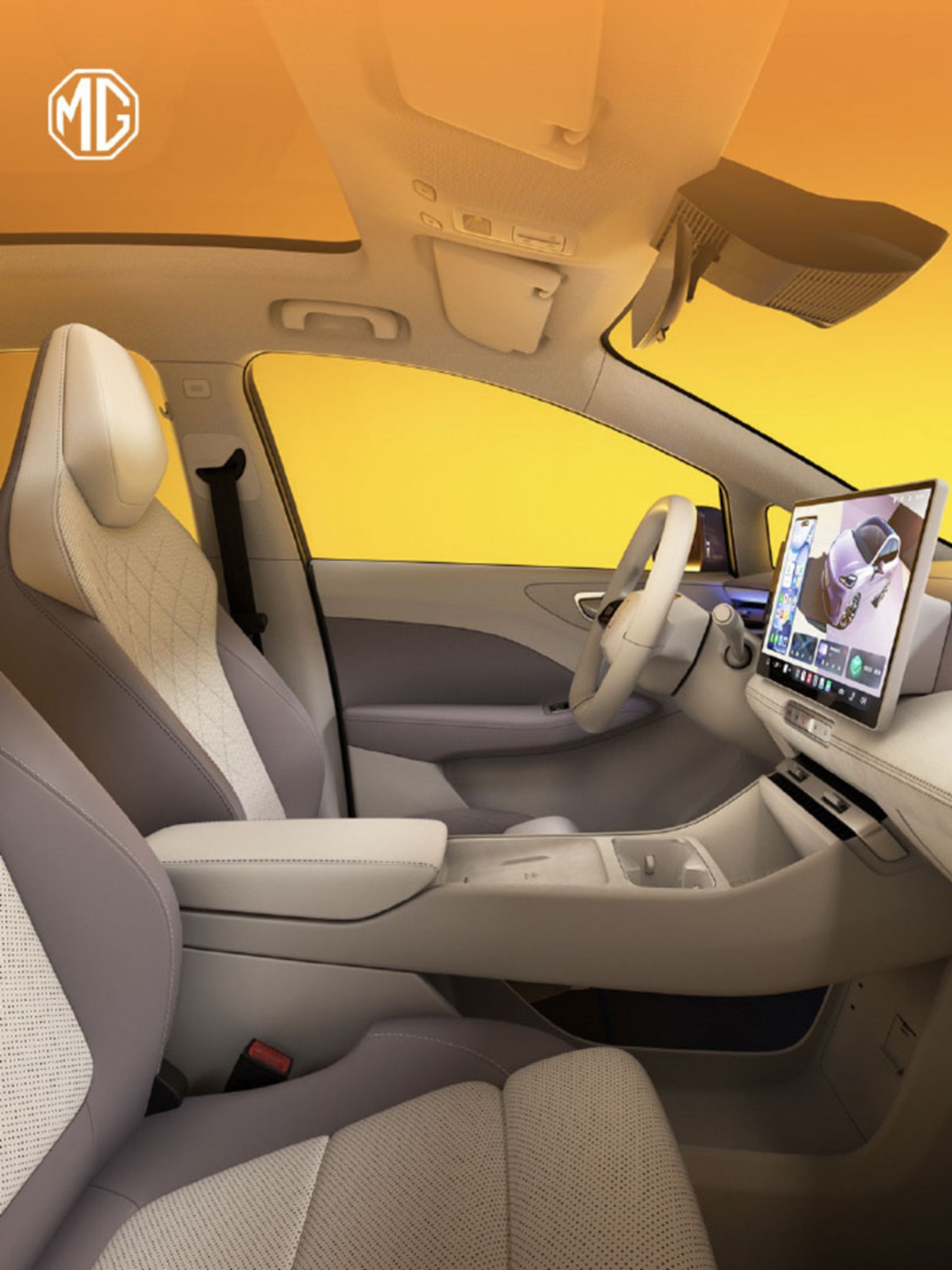 کابین MG4 مدل 2025