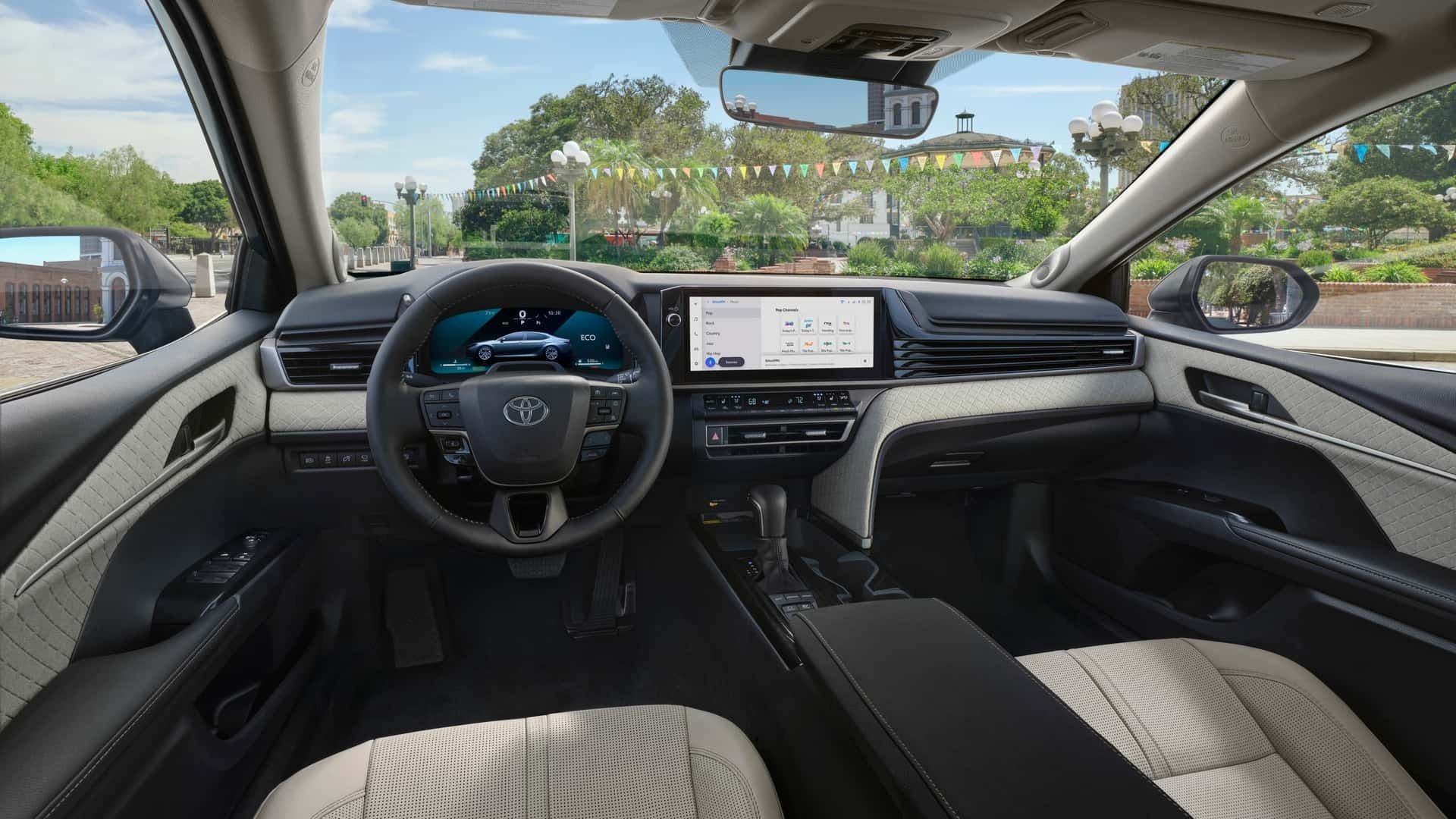 toyota camry 2025